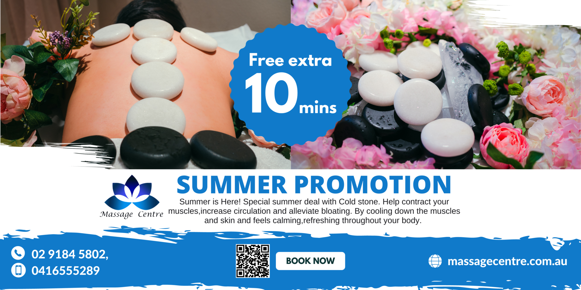 massage centre darlinghurst summer promotion
